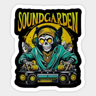 Soundgarden Sticker